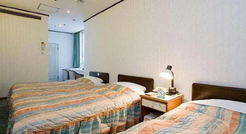 Hotel Abest Aomori Esterno foto